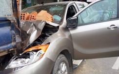 Tài xế phê ma túy tông chết người đi xe máy đang dừng bên đường