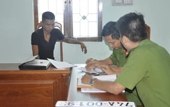 Nóng: Đã bắt được kẻ trộm ô tô biển xanh của Trung tâm y tế ở Quảng Trị