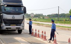 Vĩnh Phúc lập tổ lưu động, quyết phạt xe quá tải trên đường nông thôn