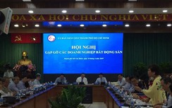 Bí thư Thành ủy TP.HCM đối thoại với 100 doanh nghiệp bất động sản