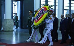 Đoàn Bộ GTVT vào viếng Trung tướng Đồng Sỹ Nguyên