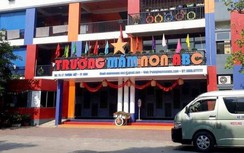 Phòng chỉ đạo Trường Mầm non ABC "mời" phụ huynh đưa con đi học lại