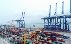 Cảng HICT đón chuyến tàu đầu tiên đi Hoa Kỳ và Canada