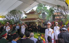 Trung tướng Đồng Sỹ Nguyên đã về với đất mẹ