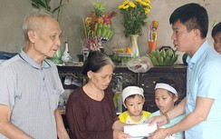 Hai trẻ mồ côi sau vụ tai nạn cướp mạng ba người