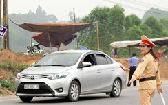 CSGT Phú Thọ huy động 100% lực lượng đảm bảo ATGT dịp giỗ Tổ