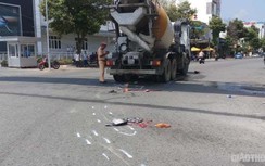 Chồng bị thương, vợ tử vong dưới bánh xe bồn sau va chạm giao thông