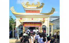 Đền thờ Vua Hùng hơn 150 tuổi ở cực Nam Tổ quốc