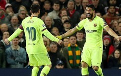 "Cú đấm" bất ngờ giúp Barca hạ gục MU tại Old Trafford