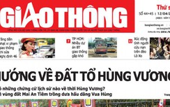 Tin mới nhất, hay nhất trên Báo Giao thông ngày 12/4/2019