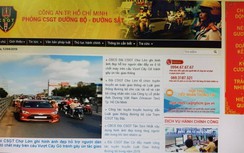 Nhiều thông tin hữu ích trên trang thông tin điện tử CSGT TP HCM