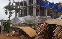 Sập công trình Trung tâm dịch vụ việc làm tỉnh Đắk Lắk, 8 người bị thương