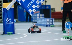Lộ diện 8 đội xuất sắc vào chung kết thi lập trình xe tự hành