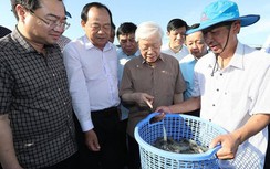 Tổng bí thư, Chủ tịch nước: Kiên Giang phải phát huy hơn nữa thế mạnh