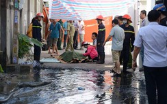 Một phụ nữ tử vong khi đang tìm cách thoát khỏi nhà cháy ở Bình Thuận