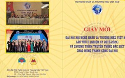 Vinh danh nghệ nhân: Mỗi chức danh phải "hỗ trợ" 15-20 triệu đồng