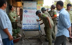 TP.HCM lại "thúc" các quận, huyện xử lý vỉa hè bị lấn chiếm