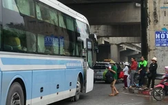 Hà Nội: Nhan nhản bến cóc tự phát gần các bến xe lớn