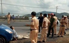 Tài xế dùng búa chém người, ép ngã xe CSGT bị tâm thần?