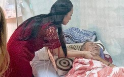 Nghệ sĩ Lê Bình không hôn mê sâu, Đại Nghĩa vào thăm trao hơn 400 triệu
