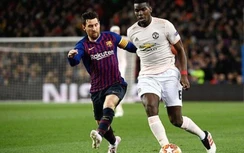 Barca 3-0 MU: Quỷ đỏ chết chìm ở Nou Camp