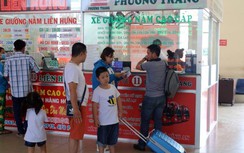 Tăng giá vé xe tuyến Nha Trang - TP.HCM dịp lễ 30/4