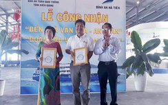 Công ty vận tải Bình An - Hà Tiên được công nhận bến phà an toàn