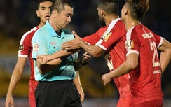 Con trai cựu Trưởng ban Trọng tài bị đình chỉ ở V-League