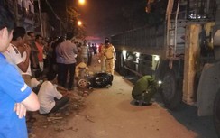 Va chạm với xe tải cẩu, nam sinh lớp 10 chết thảm dưới gầm xe