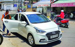 Bộ GTVT "tuýt còi" xe Grab hoạt động trái phép