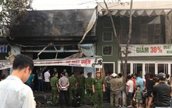 Cháy tại cửa hiệu xe máy điện ở Huế, 3 người trong một gia đình tử vong