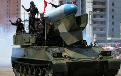 Triều Tiên thử nghiệm vũ khí mới