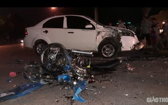 Nghi nằm ra xe đua tốc độ, nam thanh niên gây tai nạn nghiêm trọng