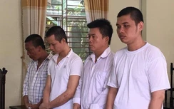 Băng nhóm gây mê cướp vàng, hiếp dâm phụ nữ lĩnh án