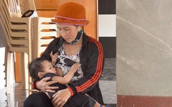 Mất mẹ do TNGT, bé trai 8 tháng tuổi khóc ngặt vì khát sữa