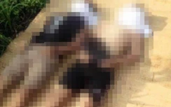 Rủ nhau ra hồ tắm, 2 anh em sinh đôi đuối nước thương tâm