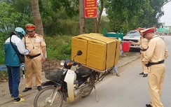 Hà Giang: Lập tổ lưu động nhắc nhở, xử lý vi phạm giao thông