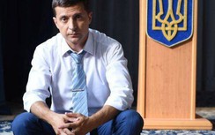 Ứng viên Zelensky không tham gia cuộc tranh luận do nhà nước tài trợ