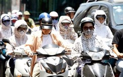 Thời tiết hôm nay (20/4): Nắng nóng hoành hành, Hà Nội bỏng rát 38 độ C