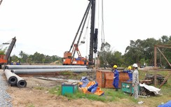 Chuẩn bị bàn giao toàn bộ cọc GPMB cao tốc Bắc - Nam