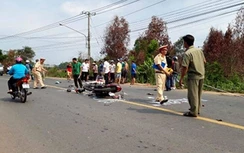 2 người tử vong, 1 người nguy kịch sau cú "đấu đầu" xe máy