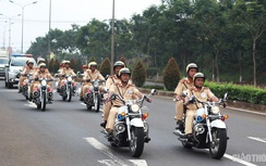 Ra quân thực hiện cao điểm đảm bảo ATGT, kéo giảm tai nạn từ 5 đến 10%