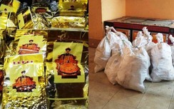 Vụ 500 kg ma túy bỏ ở cánh đồng muối: Khởi tố vụ án