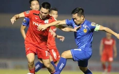 Kết quả V-League 21/4: HAGL tắt "lửa"; Pháo sáng không ngăn được Hà Nội