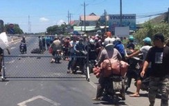 Truy tìm xe khách va chạm khiến một học sinh tử vong trên QL1