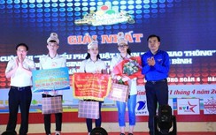 Thái Bình: Chung kết hội thi tìm hiểu ATGT dành cho học sinh phổ thông