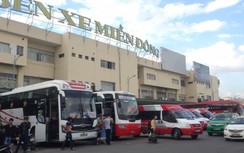 TP.HCM: Xe khách tăng 40% giá vé dịp lễ 30/4