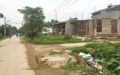 Hà Nội: Dân ngoại thành ồ ạt xây nhà “chạy” lên quận