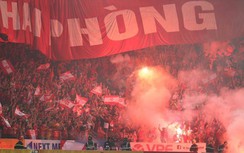 Án phạt nào cho vụ đốt pháo sáng tại SVĐ Hàng Đẫy?