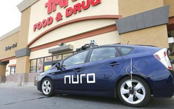 Xe giao hàng tự lái được triển khai ở Houston